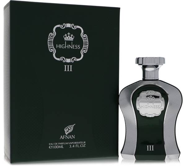His Highness Green Cologne by Afnan