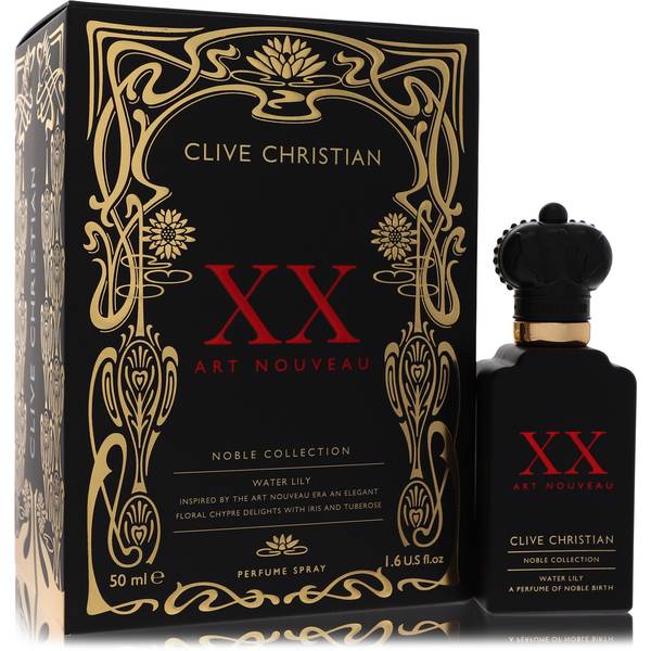 Clive Christian Xx Art Nouveau Water Lily Perfume by Clive Christian