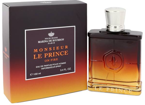 Marina De Bourbon Le Prince In Fire Cologne By Marina De Bourbon