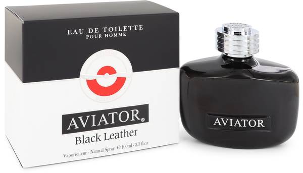 Aviator Black Leather Cologne by Paris 