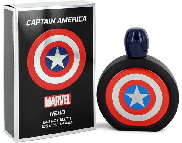 Captain America Hero Cologne