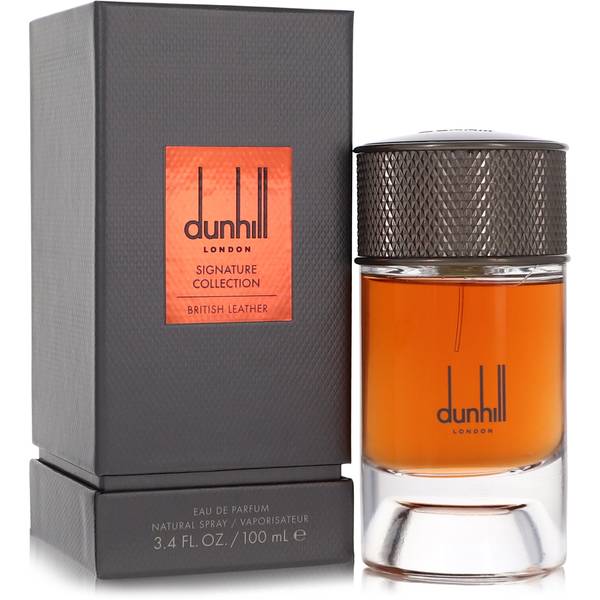 dunhill british leather perfume