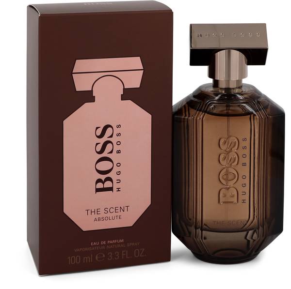 Boss The Scent Absolute Perfume by Hugo 