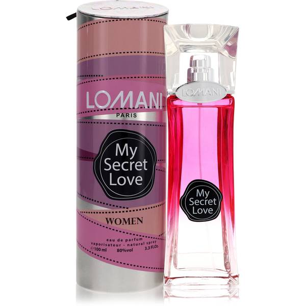 My Secret Love Perfume by Lomani