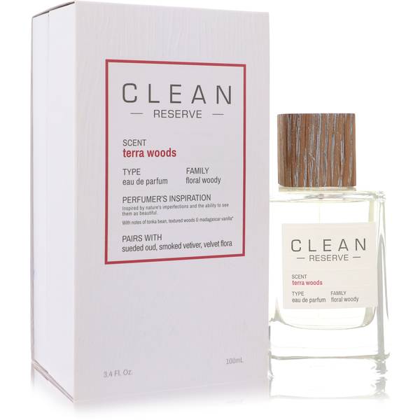 Clean Terra Woods Reserve Blend Perfume by Clean FragranceX