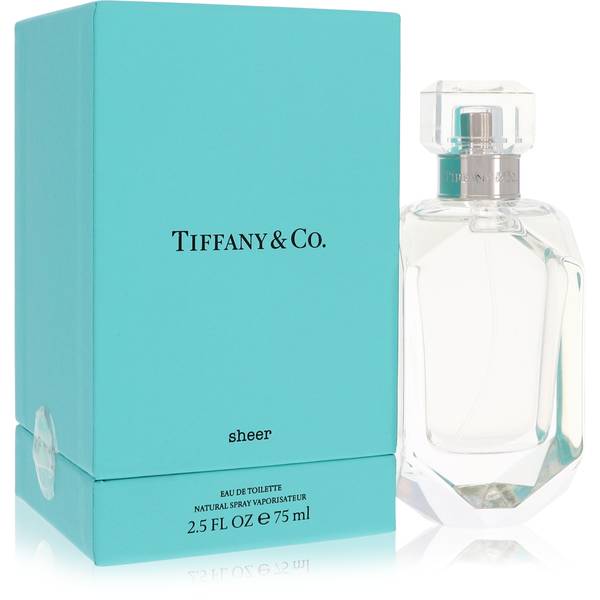 tiffany sheer perfume review