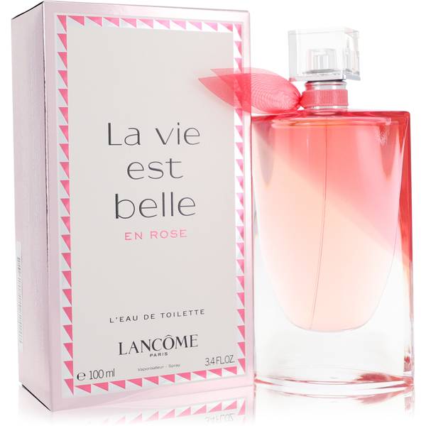 La Vie Est Belle En Rose Perfume By Lancome Fragrancex Com