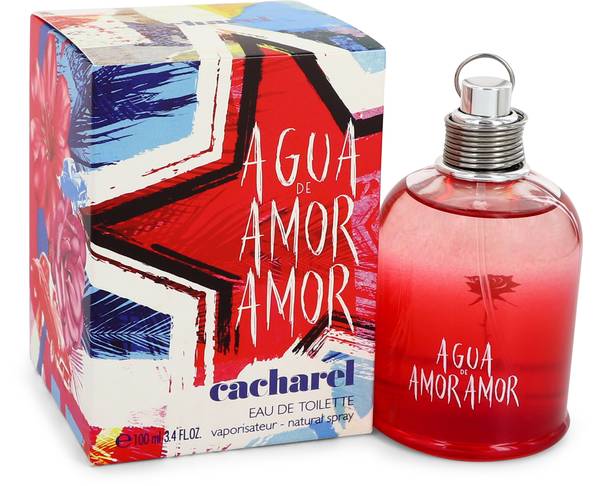 Agua De Amor Amor Perfume by Cacharel 