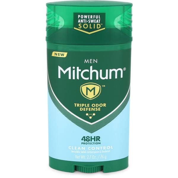 Mitchum Triple Odor Defense Clean Control