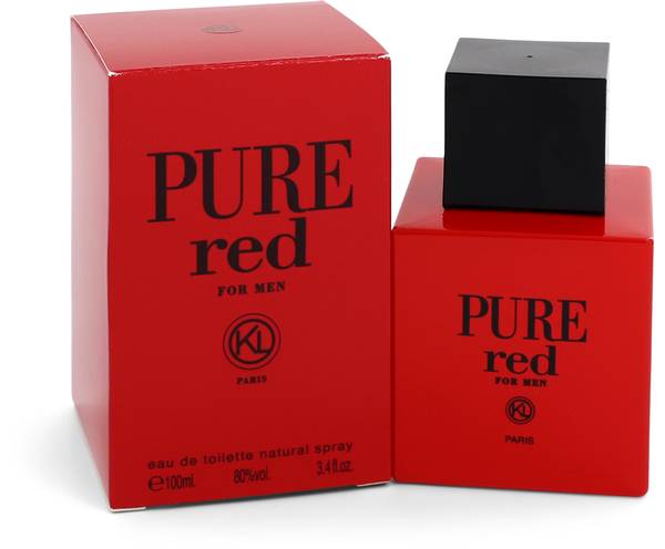 Pure Red Cologne by Karen Low