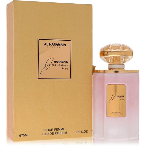 Al Haramain Junoon Rose Perfume by Al Haramain