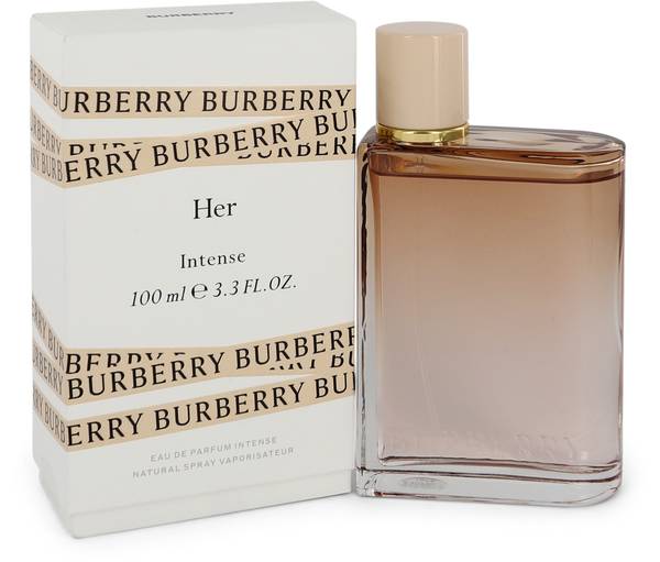 burberry her perfume review