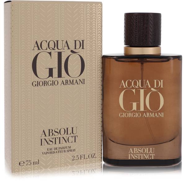 Acqua Di Gio Absolu Instinct Cologne by Giorgio Armani