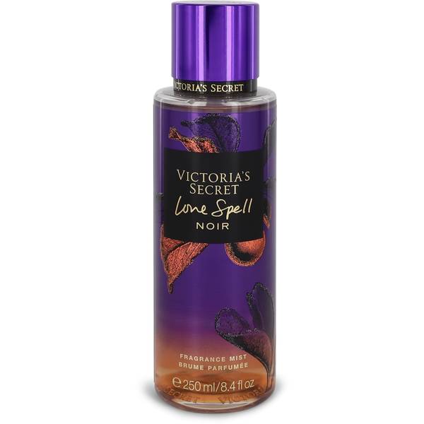 3 VICTORIA'S SECRET LOVE SPELL CRYSTAL Fragrance Body Mist Perfume Spray  8.4 oz
