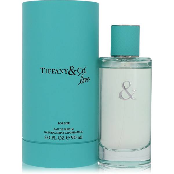 Tiffany & Love Eau de Parfum for Her, 3.0 ounces.