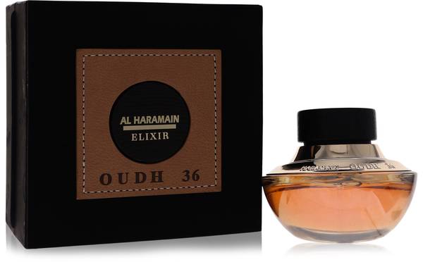 Oudh 36 Elixir Cologne By Al Haramain