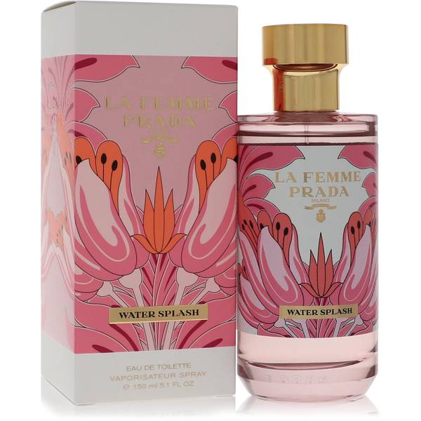 prada la femme water splash