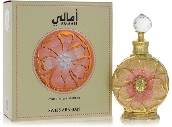 Swiss Arabian Layali Rouge by Swiss Arabian - 0.5 oz Concentrated Perfume Oil - Women