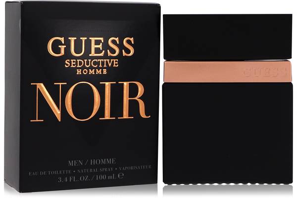 Guess seductive noir best sale homme eau de toilette