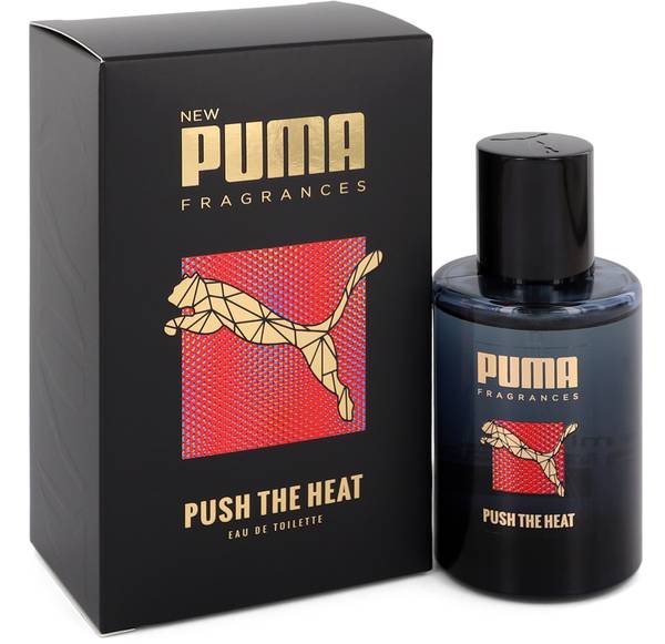 Puma Push The Heat Cologne by Puma 