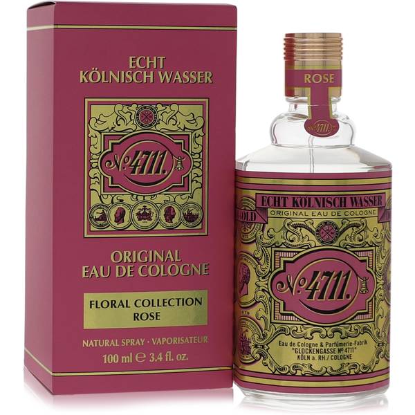 4711 Floral Collection Rose Cologne By 4711 for Men and Women