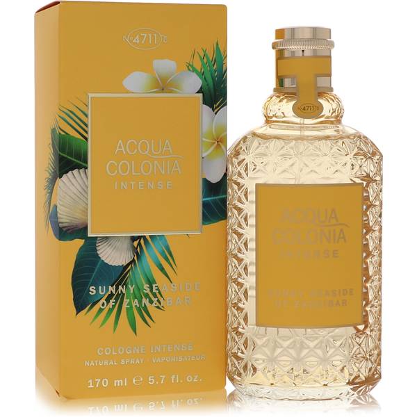 4711 Acqua Colonia Sunny Seaside Of Zanzibar Perfume by 4711