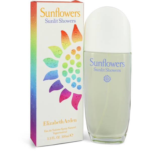 Arden Sunlit Perfume by Showers Elizabeth Sunflowers