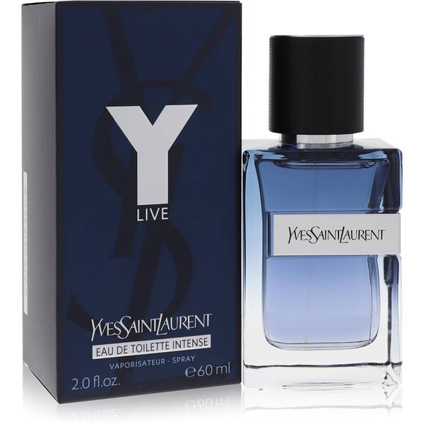 Y Live Intense Cologne by Yves Saint Laurent | FragranceX.com