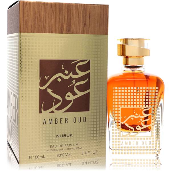 Nusuk Amber Oud Perfume by Nusuk