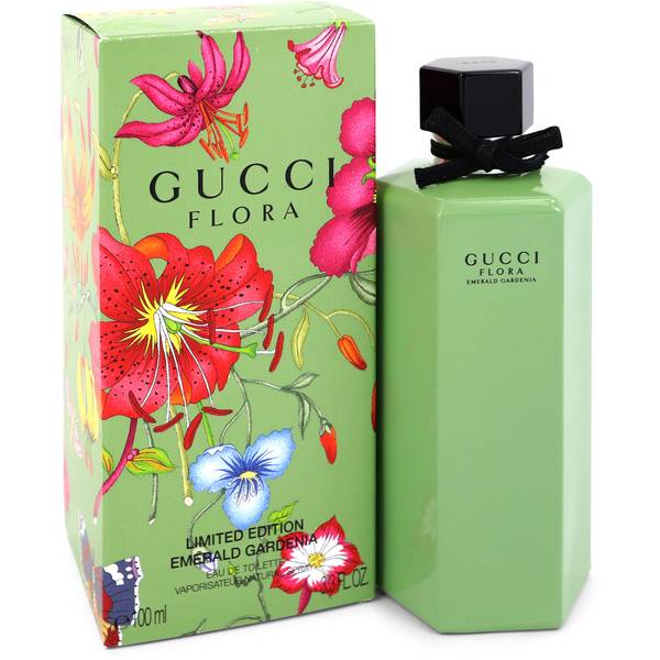 Flora Emerald Gardenia Perfume by Gucci FragranceX