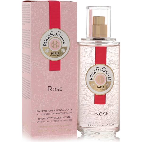 roger gallet parfum rose