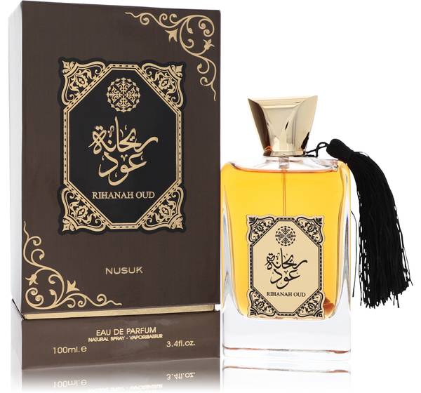 Velvet Amber Oud Perfume by Rihanah