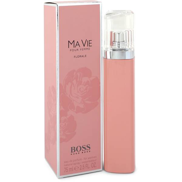 Boss Ma Vie Florale Perfume by Hugo 