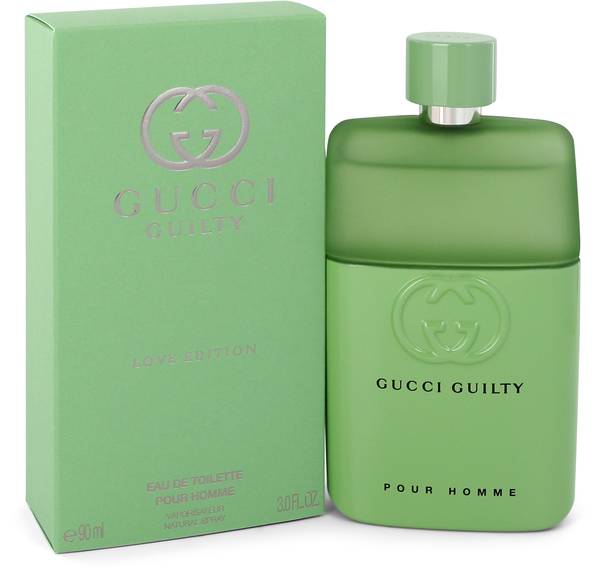 Gucci Guilty Love Edition Pour Femme Eau de Parfum, Perfume for Women, 3 Oz  