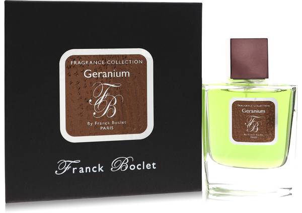 Franck Boclet Geranium Perfume by Franck Boclet