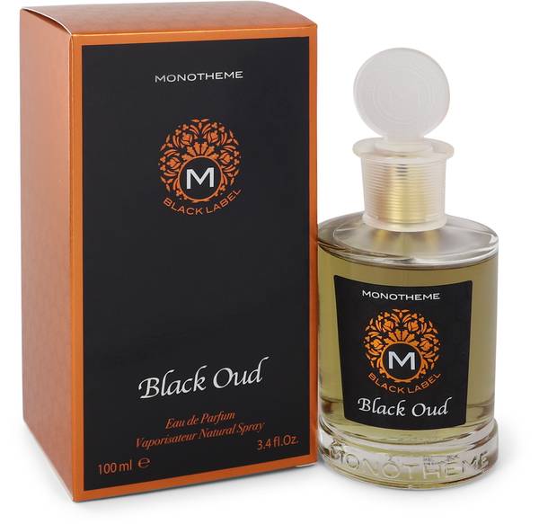 Monotheme Black Oud Cologne by Monotheme