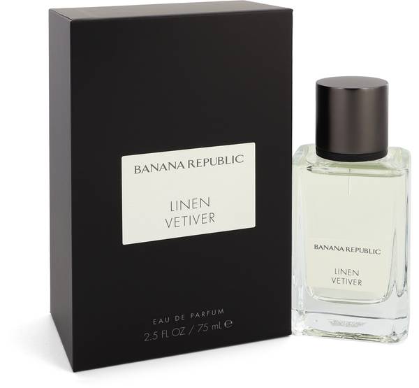 Banana Republic Linen Vetiver Perfume by Banana Republic