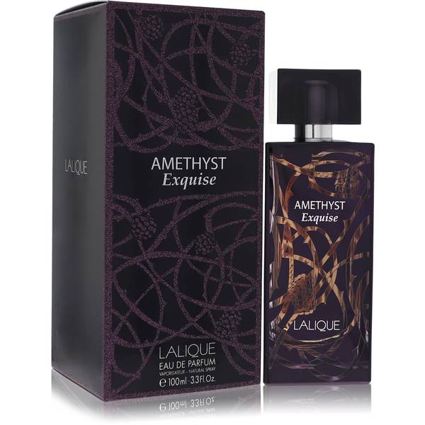 Lalique Amethyst Exquise Perfume by Lalique