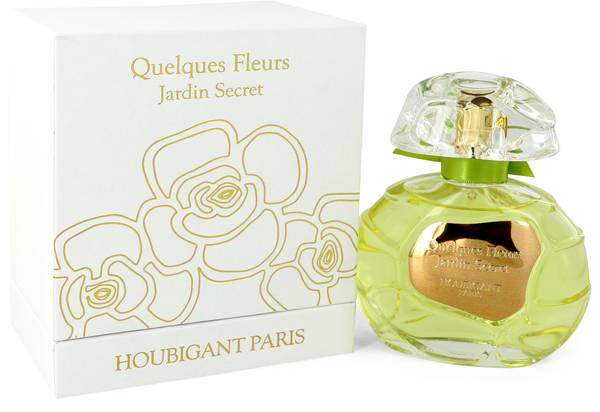 Quelques Fleurs Jardin Secret Collection Privee Perfume by Houbigant
