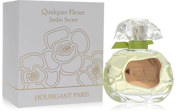 Quelques Fleurs Jardin Secret Collection Privee Perfume By Houbigant for  Women