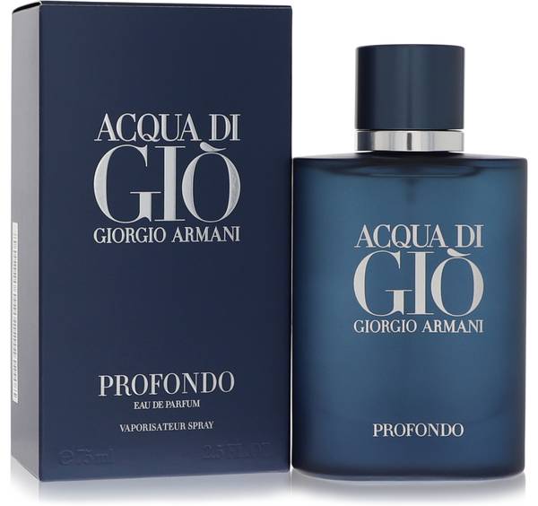 Acqua Di Gio Profondo Cologne by Giorgio Armani