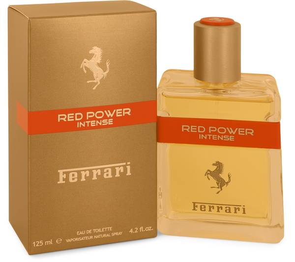 Ferrari Red Power Intense Cologne