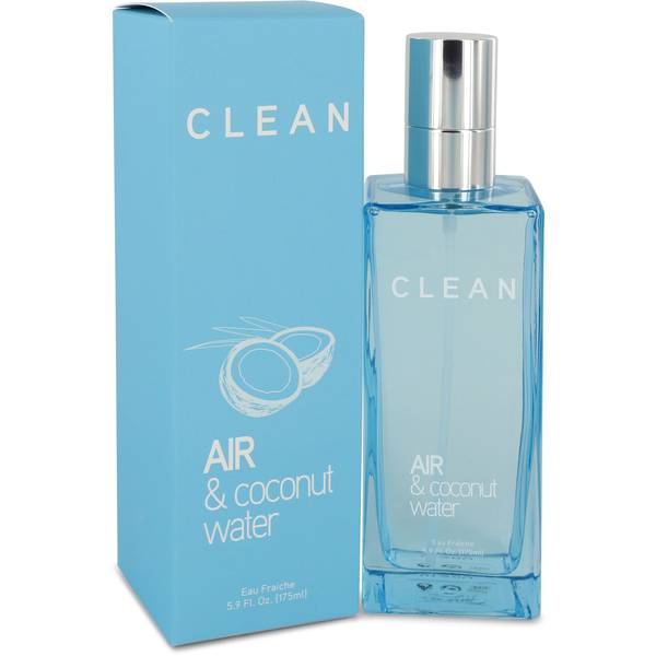 Clean Air & Coconut Water Perfume by Clean