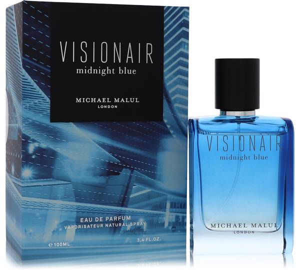 Visionair Midnight Blue Cologne by Michael Malul