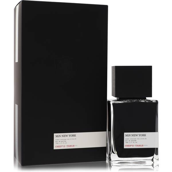 Chef's Table Perfume by Min New York