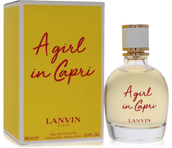 A Girl In Capri Perfume by Lanvin
