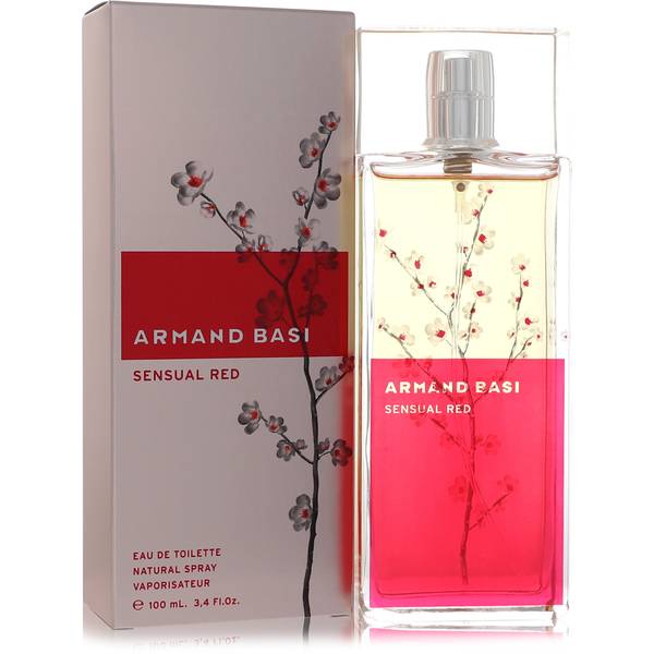 Armand Basi Sensual Red Perfume by Armand Basi FragranceX