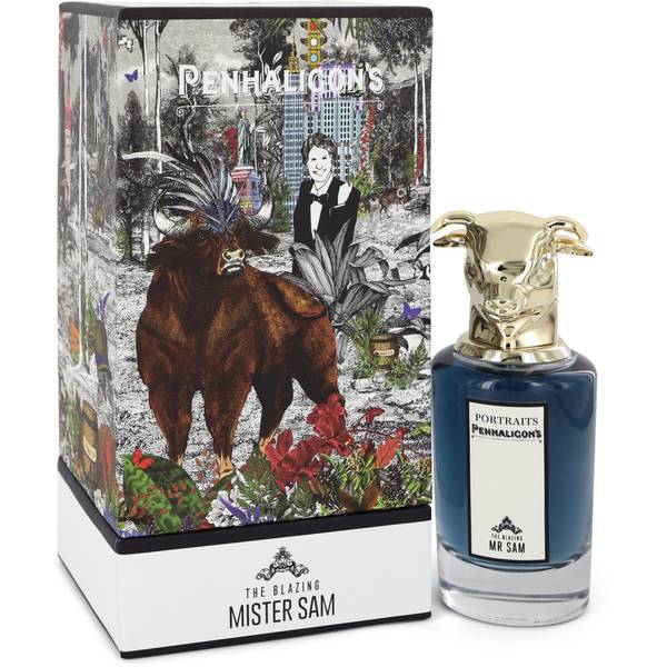The Blazing Mister Sam Cologne