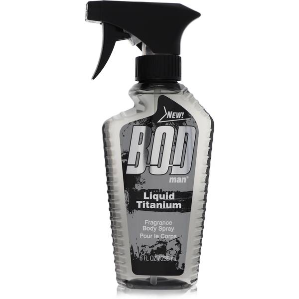 Bod Man Liquid Titanium Cologne by Parfums De Coeur