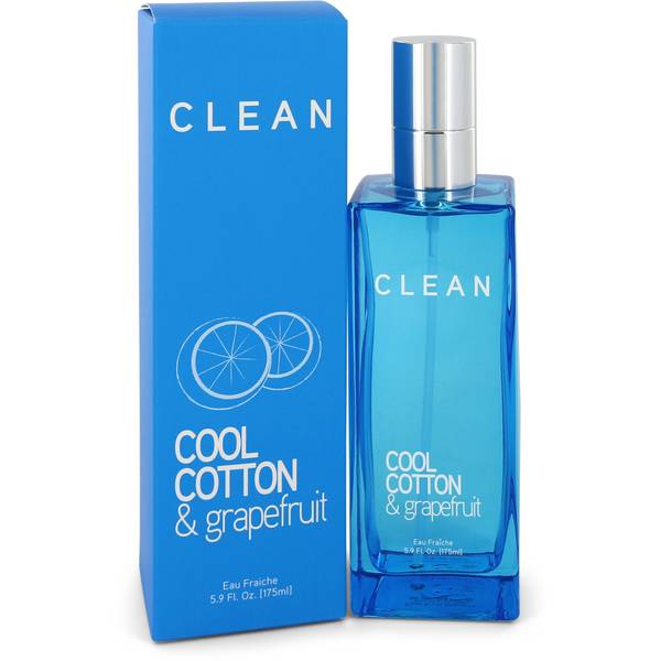 clean cool cotton perfume